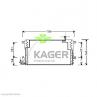 Конденсатор KAGER 94-5397