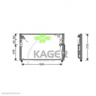 Конденсатор KAGER 94-5998