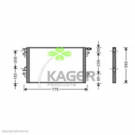 Конденсатор KAGER 94-6066