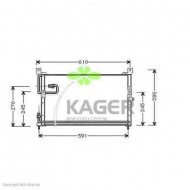 Конденсатор KAGER 94-6080