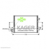Конденсатор KAGER 94-6137