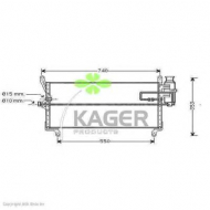 Конденсатор KAGER 94-6206