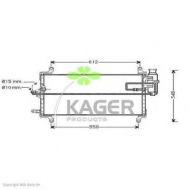 Конденсатор KAGER 94-6207