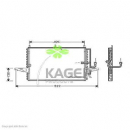 Конденсатор KAGER 94-6273