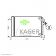 Конденсатор KAGER 94-6289