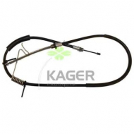Трос KAGER 19-1987
