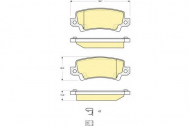 Комплект тормозных колодок GIRLING 6132891