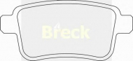 Комплект тормозных колодок BRECK 24692 00 704 00