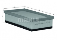 Фильтр MAHLE ORIGINAL LX 1617