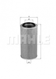 Фильтр MAHLE ORIGINAL LX 83