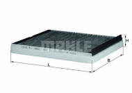 Фильтр MAHLE ORIGINAL LAK 74