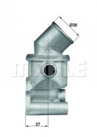 Термостат MAHLE ORIGINAL TI 72 87D