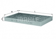 Фильтр MAHLE ORIGINAL LAK 46