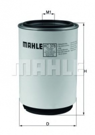 Фильтр MAHLE ORIGINAL KC 378D