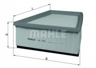 Фильтр MAHLE ORIGINAL LX 709