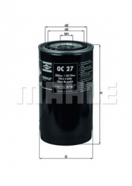 Фильтр MAHLE ORIGINAL OC 27
