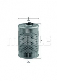 Фильтр MAHLE ORIGINAL KX 36D
