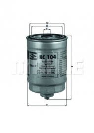 Фильтр MAHLE ORIGINAL KC 104