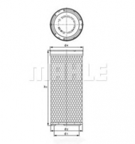 Фильтр MAHLE ORIGINAL LXS 223