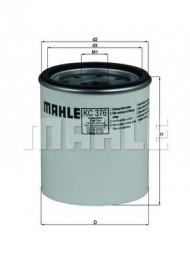 Фильтр MAHLE ORIGINAL KC 376D