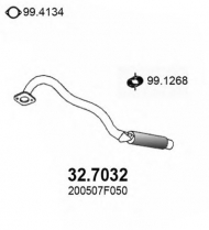 Амортизатор ASSO 32.7032