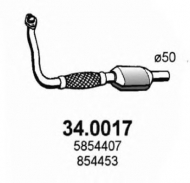 Катализатор ASSO 34.0017