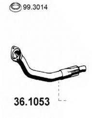 Трубка ASSO 36.1053