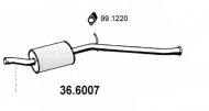 Амортизатор ASSO 36.6007