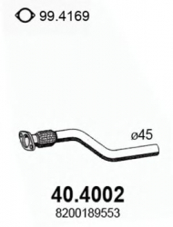 Трубка ASSO 40.4002