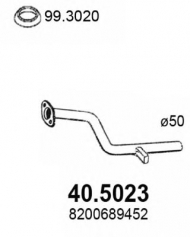 Трубка ASSO 40.5023