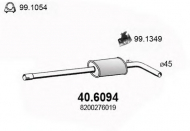 Амортизатор ASSO 40.6094