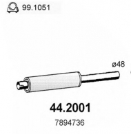 Амортизатор ASSO 44.2001