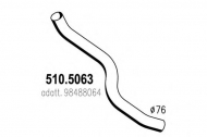 Трубка ASSO 510.5063
