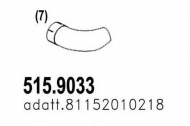 Трубка ASSO 515.9033