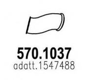 Трубка ASSO 570.1037