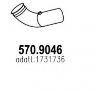 Трубка ASSO 570.9046