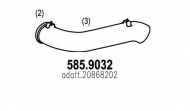 Трубка ASSO 585.9032