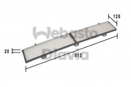Фильтр WEBASTO 82D0325184A