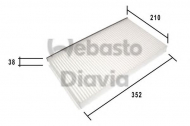 Фильтр WEBASTO 82D0325191A