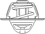 Термостат TOPRAN 111 149