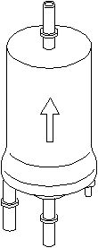 Фильтр TOPRAN 111 121