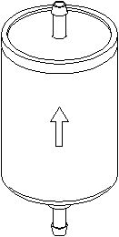 Фильтр TOPRAN 103 023