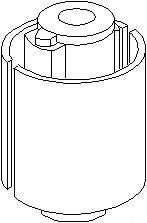 Подвеска TOPRAN 104 055