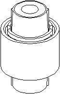 Подвеска TOPRAN 111 005