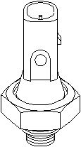 Переключатель TOPRAN 108 890
