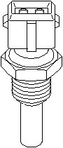 Датчик TOPRAN 100 686