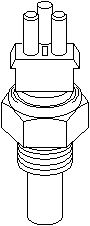 Датчик TOPRAN 400 869