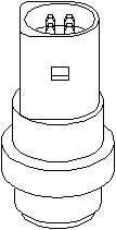 Переключатель TOPRAN 109 773