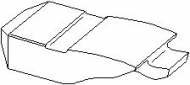 Рычаг TOPRAN 201 239