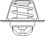Термостат TOPRAN 300 742